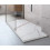 Brodzik prostokątny 80x100 Magnum Carrara White Rea (REA-K7004)