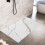 Brodzik prostokątny 80x100 Magnum Carrara White Rea (REA-K7004)