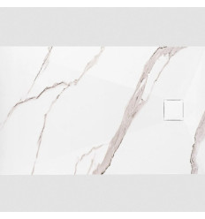 Brodzik prostokątny 90x120 Magnum Carrara White Rea (REA-K7006)
