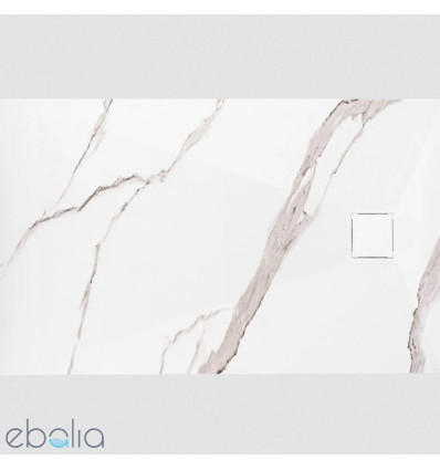 Brodzik prostokątny 90x120 Magnum Carrara White Rea (REA-K7006)