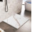 Brodzik kwadratowy 90x90 Magnum Carrara White Rea (REA-K7005)