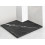 Brodzik kwadratowy 90x90 Bazalt Carrara Black Rea (REA-K7003)