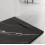 Brodzik kwadratowy 90x90 Bazalt Carrara Black Rea (REA-K7003)
