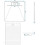 Brodzik kwadratowy 90x90 Bazalt Carrara Black Rea (REA-K7003)