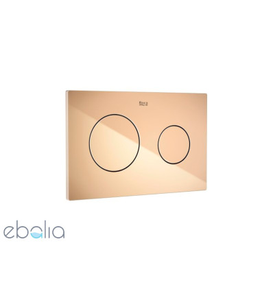 PL10 ONE - Przycisk podwójny rose gold Roca (A8901890RG)