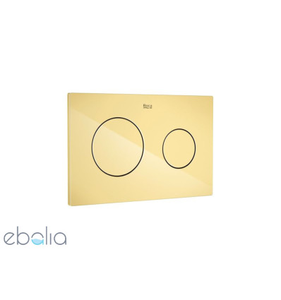 PL10 ONE - Przycisk podwójny gold Roca (A8901890G0)