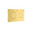 PL10 ONE - Przycisk podwójny brushed gold Roca (A8901890VA)