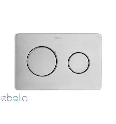 PL10 ONE - Przycisk podwójny wandaloodporny inox Roca (A890189304)