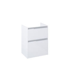 Szafka podumywalkowa wisząca 60 cm biały połysk Gap Pro Roca (A857896806)