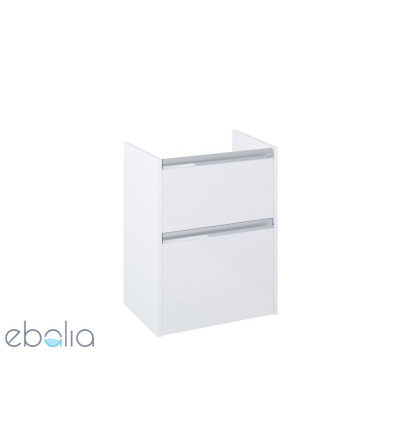 Szafka podumywalkowa wisząca 60 cm biały połysk Gap Pro Roca (A857896806)