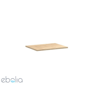 Blat do szafki łazienkowej 70 cm dąb Gap Pro Roca (A857891464)