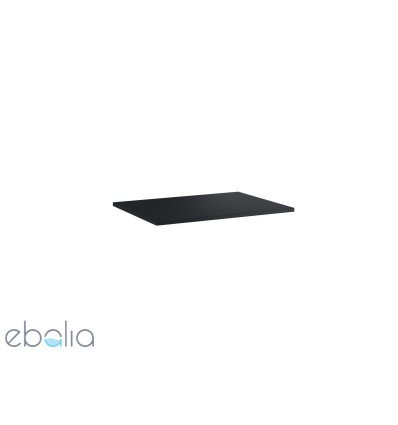 Blat do szafki łazienkowej 70 cm czarny mat Gap Pro Roca (A857912532)