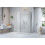 Kabina przyścienna 80x75 Fuenta KDJ+S Radaway (1384021-01-01R + 1384049-01-01 + 1384049-01-01)