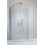 Kabina przyścienna 90x100 Fuenta KDJ+S Radaway (1384020-01-01L + 1384052-01-01 + 1384052-01-01)