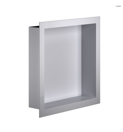 Półka wnękowa 30x30x10 cm stal nierdzewna Grotta Oltens (97000100)