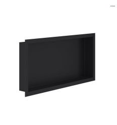 Półka wnękowa 30x60x10 cm czarny mat Grotta Oltens (97001300)