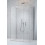 Kabina przyścienna 100x80 Fuenta KDJ+S Radaway (1384022-01-01R + 1384051-01-01 + 1384051-01-01)