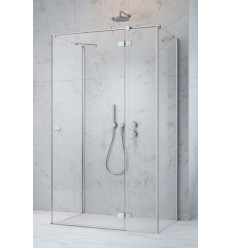 Kabina przyścienna 110x80 Fuenta KDJ+S Radaway (1384023-01-01R + 1384051-01-01 + 1384051-01-01)