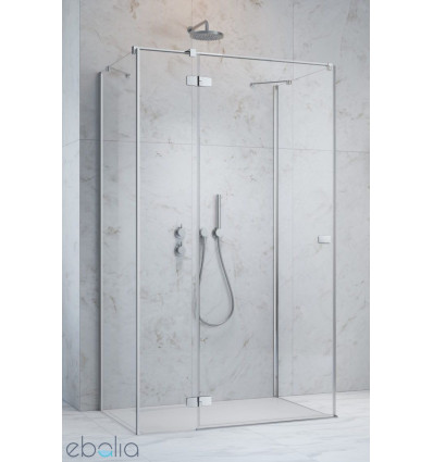 Kabina przyścienna 120x75 Fuenta KDJ+S Radaway (1384024-01-01L + 1384049-01-01 + 1384049-01-01)