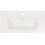 Umywalka ceramiczna 80cm wpuszczana w blat Tubo Deante (CTU 6U8M)