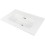 Umywalka ceramiczna 60cm wpuszczana w blat Tubo Deante (CTU 6U6M)