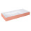 Umywalka ścienna 100 lewa z tworzywa Solid Surface bicolor white matt/terra pink matt Elita (RE041461226020)