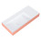Umywalka ścienna 100 lewa z tworzywa Solid Surface bicolor white matt/terra pink matt Elita (RE041461226020)