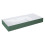 Umywalka ścienna 100 lewa z tworzywa Solid Surface Level bicolor white matt/forest green matt Elita (RE041461226200)
