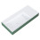 Umywalka ścienna 100 lewa z tworzywa Solid Surface Level bicolor white matt/forest green matt Elita (RE041461226200)