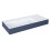 Umywalka ścienna 100 lewa z tworzywa Solid Surface Level bicolor white matt/navy blue matt Elita (RE041461226210)