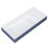 Umywalka ścienna 100 lewa z tworzywa Solid Surface Level bicolor white matt/navy blue matt Elita (RE041461226210)