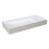 Umywalka ścienna 100 lewa z tworzywa Solid Surface Level white matt/fume matt Elita (RE041461226190)
