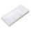Umywalka ścienna 100 lewa z tworzywa Solid Surface Level white matt/fume matt Elita (RE041461226190)