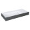 Umywalka ścienna 100 lewa z tworzywa Solid Surface Level bicolor white matt/anthracite matt Elita (RE041461226180)