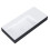 Umywalka ścienna 100 lewa z tworzywa Solid Surface Level bicolor white matt/black matt Elita (RE041461226030)