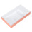 Umywalka ścienna 80 lewa z tworzywa Solid Surface Level bicolor white matt/terra pink matt Elita (RE041461216020)