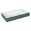 Umywalka ścienna 80 lewa z tworzywa Solid Surface Level bicolor white matt/forest green matt Elita (RE041461216200)