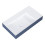 Umywalka ścienna 80 lewa z tworzywa Solid Surface Level bicolor white matt/navy blue matt Elita (RE041461216210)