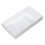 Umywalka ścienna 80 lewa z tworzywa Solid Surface Level bicolor white matt/fume matt Elita (RE041461216190)