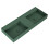 Umywalka ścienna 120 duo z tworzywa Solid Surface Level forest green matt Elita (RE041461207010)