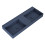 Umywalka ścienna 120 duo z tworzywa Solid Surface Level navy blue matt Elita (RE041461207030)