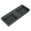 Umywalka ścienna 120 duo z tworzywa Solid Surface Level anthracite matt Elita (RE041461206010)