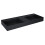 Umywalka ścienna 120 duo z tworzywa Solid Surface Level black matt Elita (RE041461207160)
