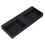 Umywalka ścienna 120 duo z tworzywa Solid Surface Level black matt Elita (RE041461207160)