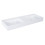 Umywalka ścienna 120 duo z tworzywa Solid Surface Level white matt Elita (RE041461205290)