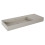 Umywalka ścienna 120 lewa z tworzywa Solid Surface Level fume matt Elita (RE041461197020)