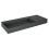 Umywalka ścienna 120 lewa z tworzywa Solid Surface Level anthracite matt Elita (RE041461196010)