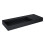 Umywalka ścienna 120 lewa z tworzywa Solid Surface Level black matt Elita (RE041461197160)