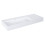 Umywalka ścienna 120 lewa z tworzywa Solid Surface Level white matt Elita (RE041461195290)