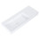 Umywalka ścienna 120 lewa z tworzywa Solid Surface Level white matt Elita (RE041461195290)